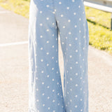 Backyard Babe Polka Dot Jean | Denim