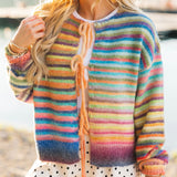 Over The Rainbow tie Front Cardigan | Bright