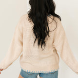 On The Hook Sweater | Sardine