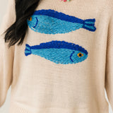 On The Hook Sweater | Sardine