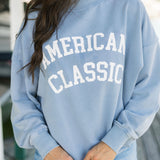 USA American Classic Reversible Mock Neck