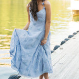 Fields Of Love Maxi Dress | Blue