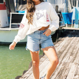 Bikini Babe Crewneck Sweatshirt