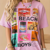 The Beach Boys Backstage Merch Tee