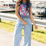 Backyard Babe Polka Dot Jean | Denim