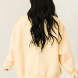 Jesus Saves Mock Neck Sweatshirt | Butter