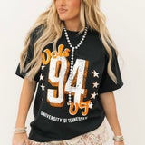 Tennessee Vols Jersey Patch Tee