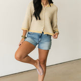 Seaside Stripe Sweater
