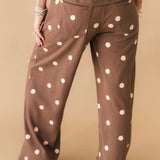 Polka Dot Set | Mocha Cream