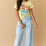 The Beach Boys Surf Jam Solo Tee | Lemon