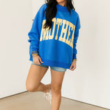 Mother Polka Dot Reversible Mock Neck