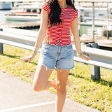 Crossroads Mid Rise Short | Pulse