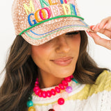 Make It A Good Day Fawn Trucker Hat