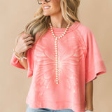 Dahlia Pullover | Vintage Rosey Combo