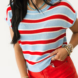 Made In America Sweater Top
