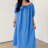 Sunday Stroll Midi Dress | Royal Blue
