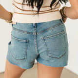 Jenny High Rise Denim Short | Rejoice