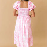 Summer Muse Midi Dress