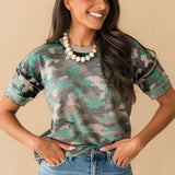 Camo Sweater
