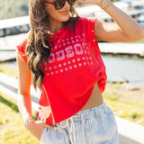 'RODEO!' Swing Muscle Tank