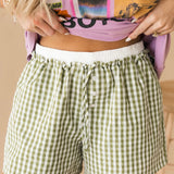 Tillie Boxer Shorts | Green