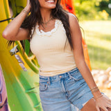 Sweet Escape Tank Top | Yellow