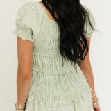 Campbell Midi Dress | Key Lime