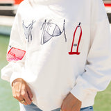 Bikini Babe Crewneck Sweatshirt