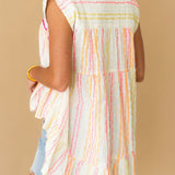 Neon Summer Top
