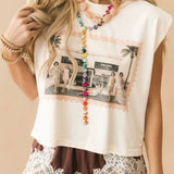RESTOCK COMING - Vacation To Marfa Muscle Tank