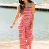 Sweet Summer Set | Red Stripe