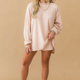 Kenzie Stripe Short | Pink