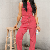 Comfy Club Pant | Red