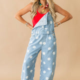 Polka Dot Party Overalls