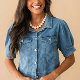 Around Town Top | Denim