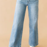 Olivia High Rise Drawstring Jean | Essence