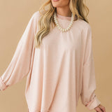 Kenzie Stripe Top | Pink