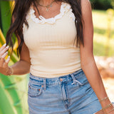Sweet Escape Tank Top | Yellow