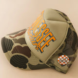 Tennessee Volunteers Camo Trucker Hat