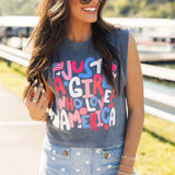 Just A Girl Muscle Tank