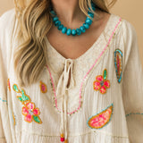 Pop Of Summer Mini Dress