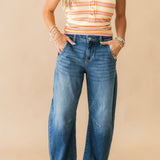 Extra Credit Barrel Jean | Medium