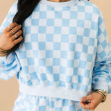 Check Me Out Shorts | Blue