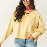Intercept Pullover | Sunlit Yellow