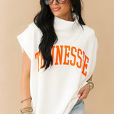 Tennessee Oversized Muscle Sweatshirt