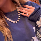 The Sofia Necklace | White Matt