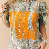 Tennessee Varsity Vols Camo Tee