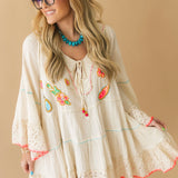 Pop Of Summer Mini Dress