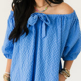 Sunday Stroll Midi Dress | Royal Blue