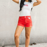 American Flag Baby Tee